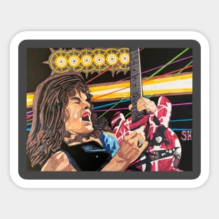 Frankenstein 5150: Eddie Van Halen Sticker